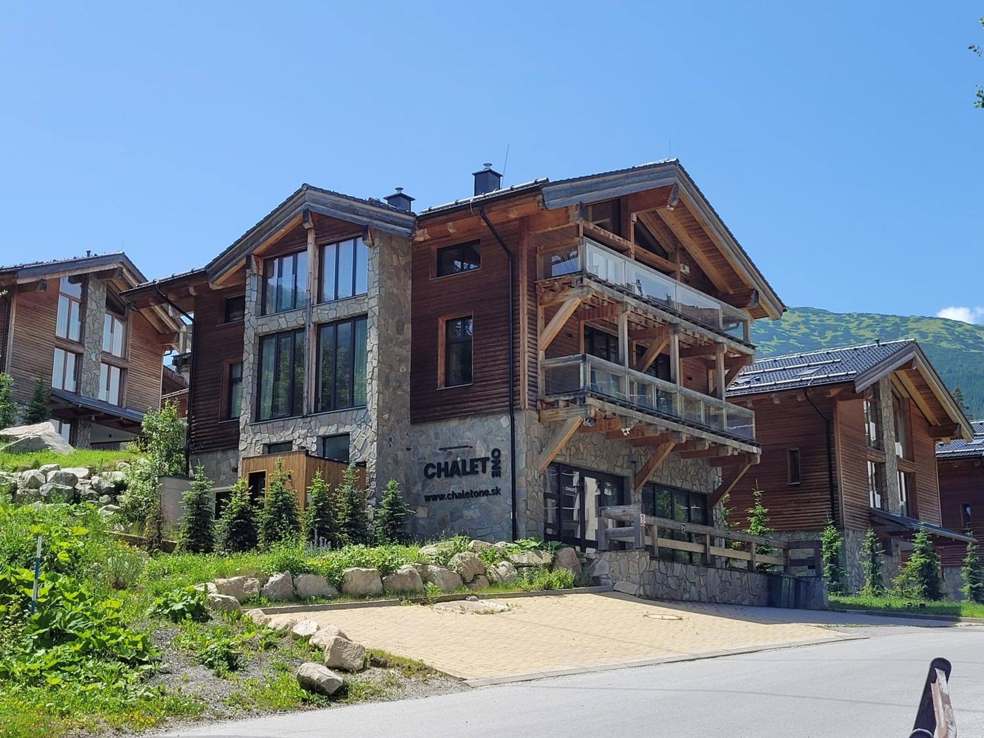 1 Chalet Skirelax Jasna Demanovska Dolina Exterior photo